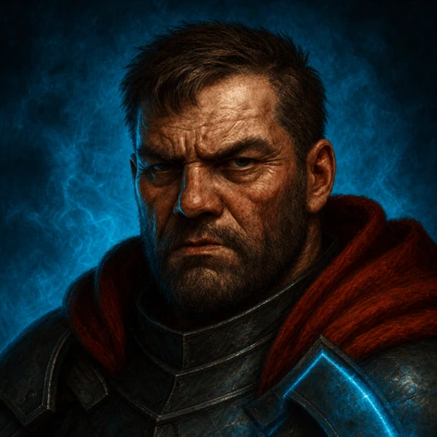 Throgg's illustrated fantasy portrait.